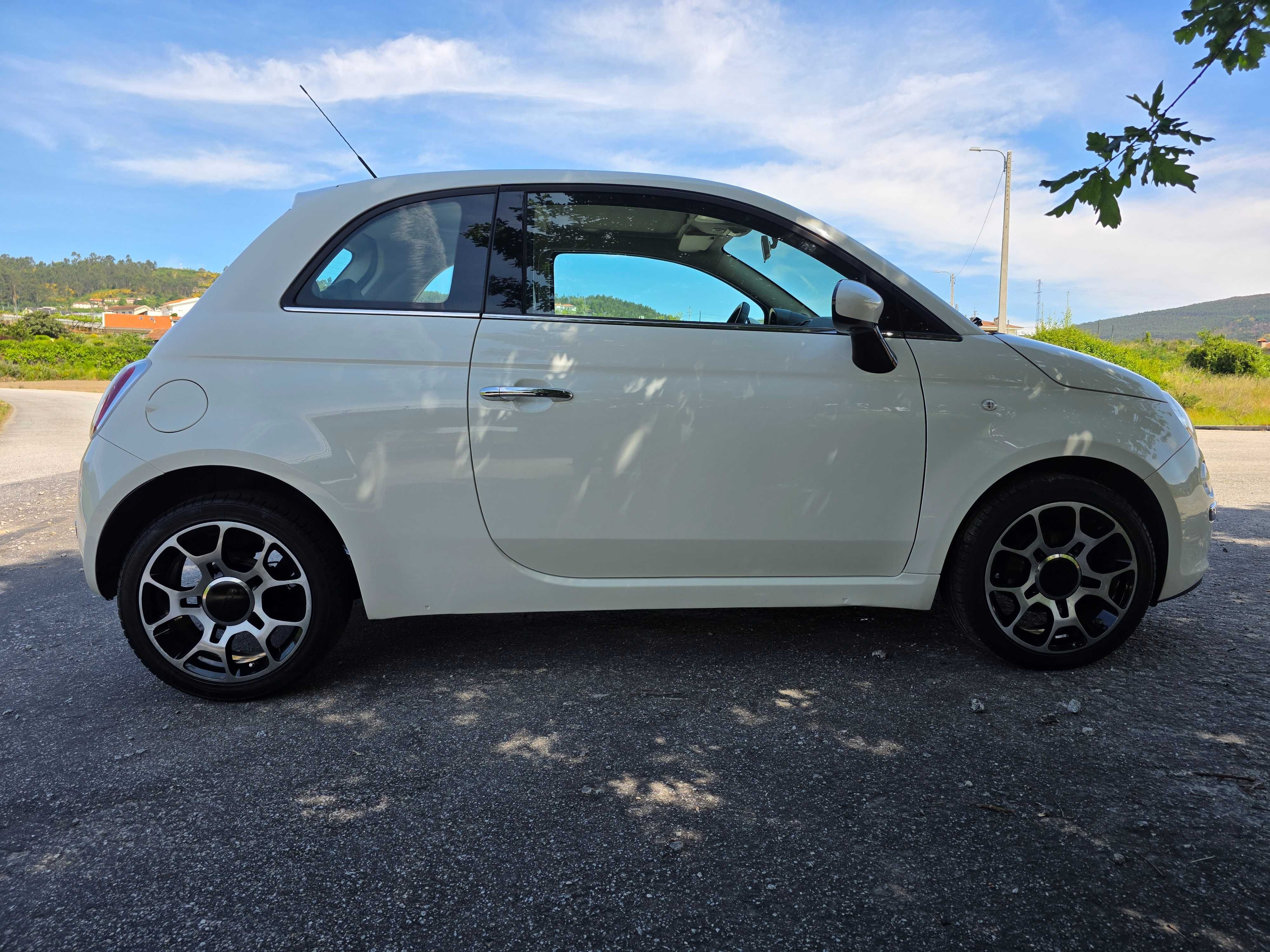 Fiat 500 1.3 multijet 2010 nacional