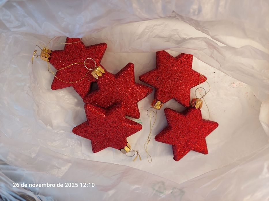 VÁRIOS Enfeites Árvore Natal