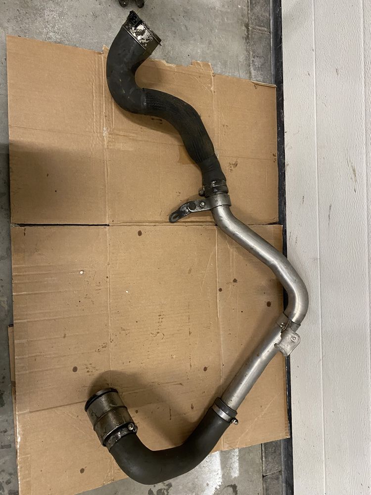 Rura Przewód Intercooler Turbo Renault Master Movano III 3 2.3 Biturbo