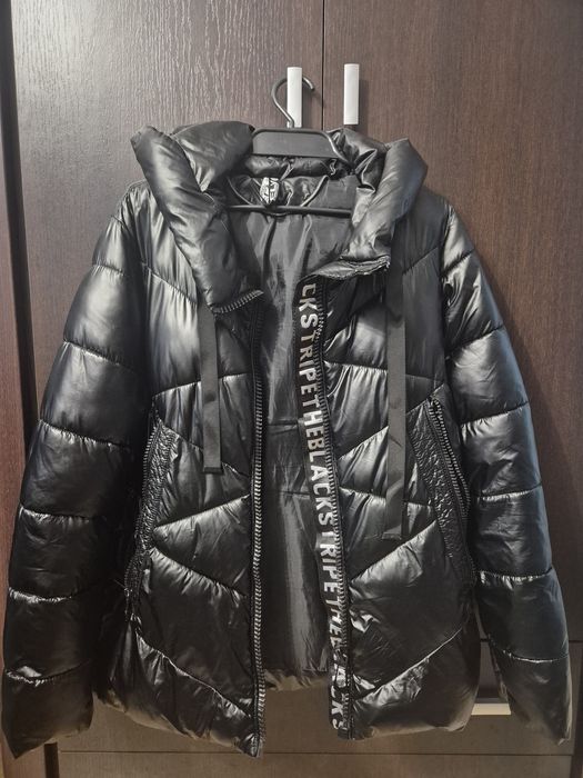 Zimowa kurtka damska fly luxury