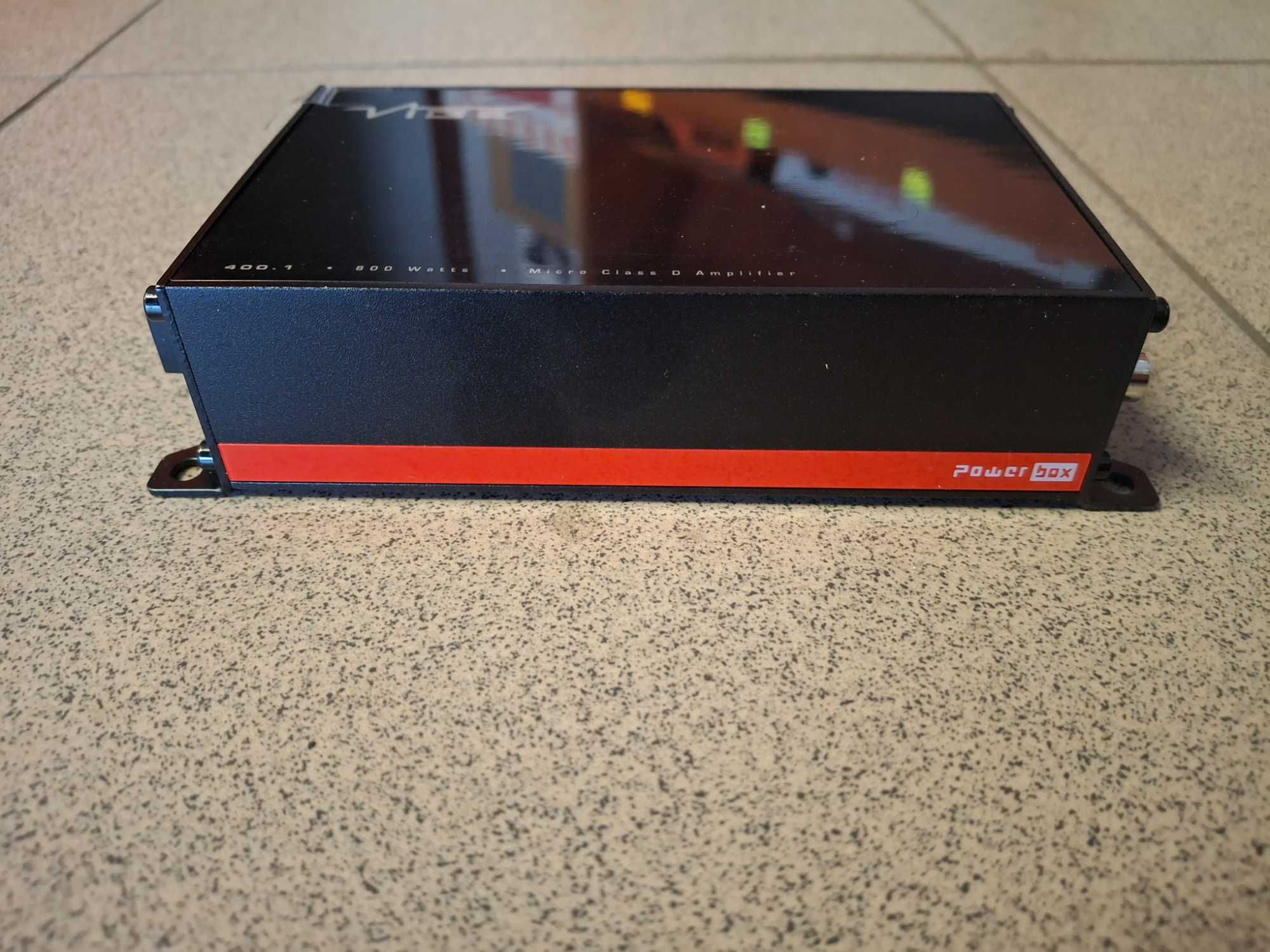 Wzmacniacz micro VIBE POWERBOX400.1 400W 1Ohms, 250W 2Ohms, 170W 4Ohms