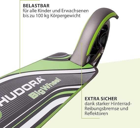Hulajnoga Hudora BigWheel 205
