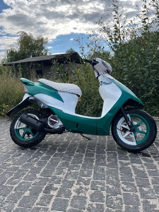 SUZUKI zz inch up sport кастом