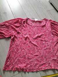 Viscosa Różowa bluzeczka