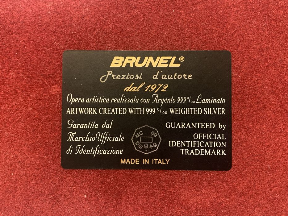 Годинник «Кінь» | Італія, BRUNEL