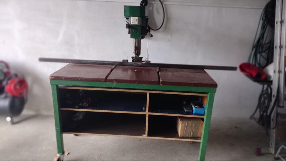 Wiertarka stolowa WSD na stolarnie lub warsztatu