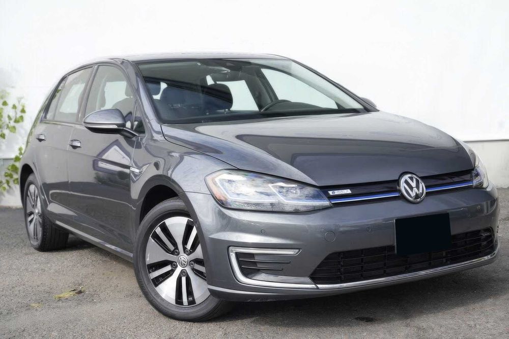 Volkswagen e-Golf SEL Premium      2019