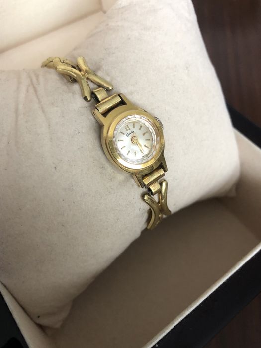 Zabytkowy zegarek damski marki Sandoz Vintage