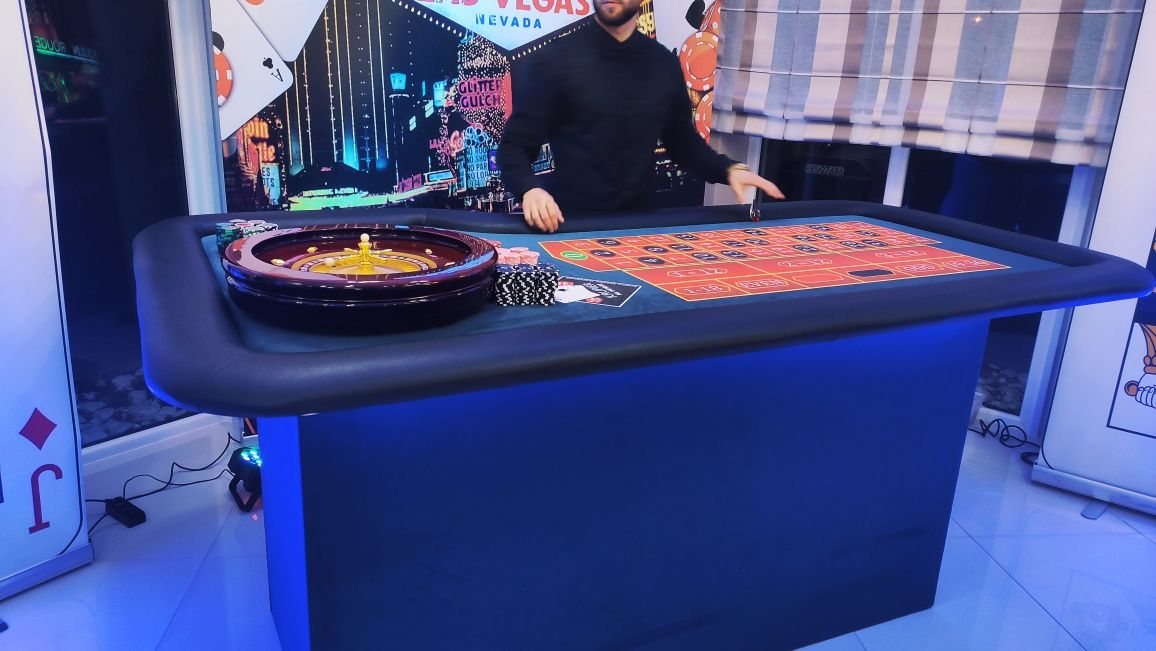 Stół do Ruletki zabawa w Ruletkę Casino mobilne