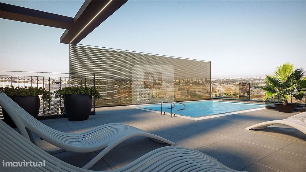 T0 Varanda e Garagem Gaia | Apartamento Arrábida Shopping D'Ouro Tower