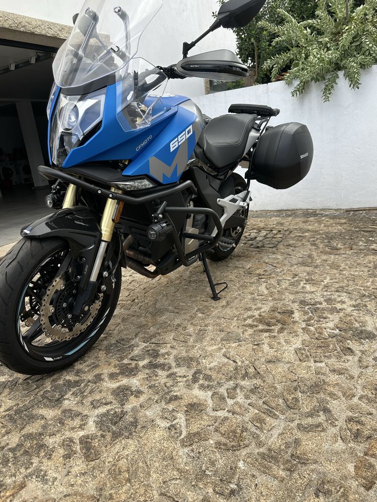 Cf moto 650 mt como nova