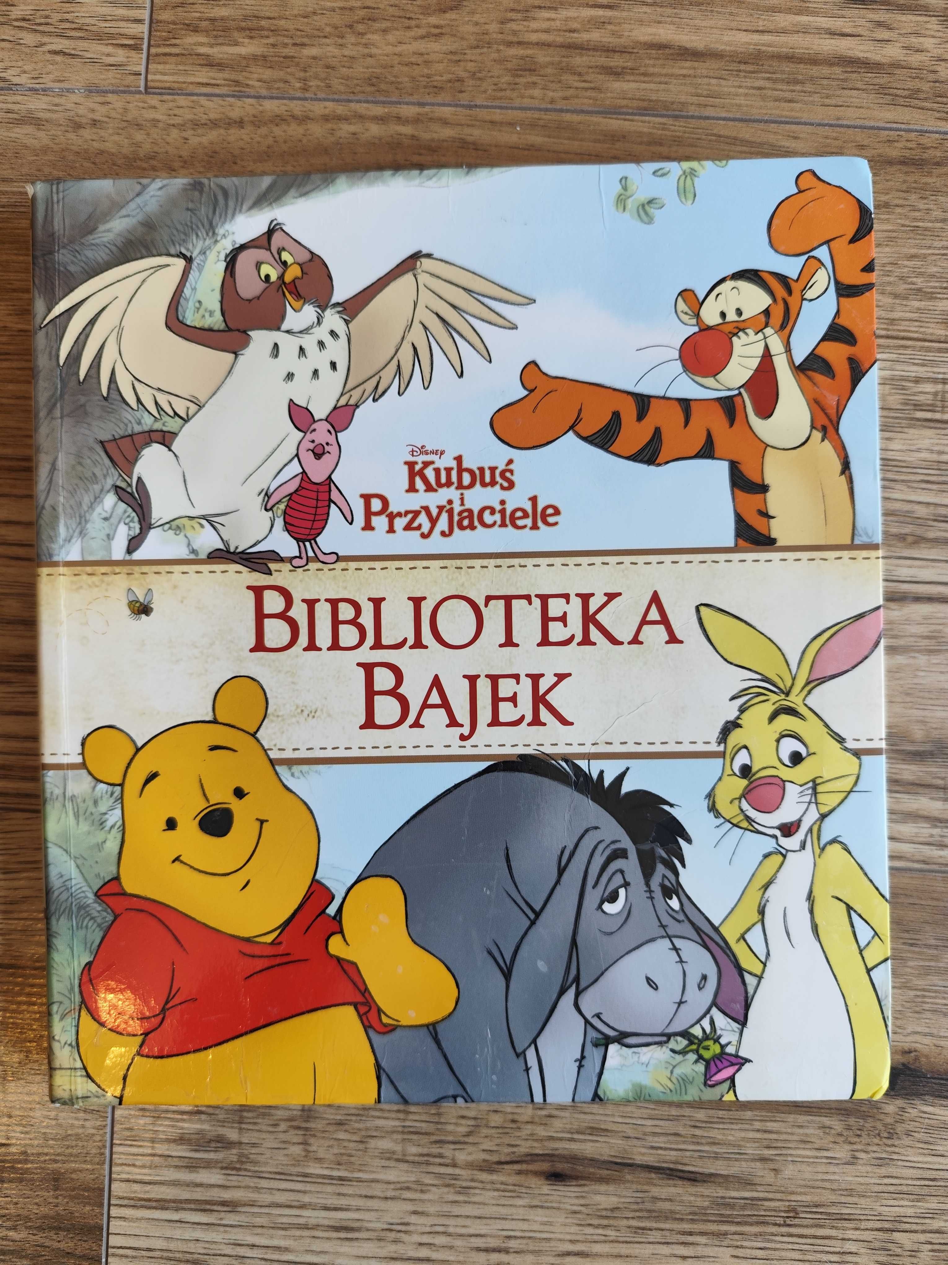 Kubuś i Przyjaciele Biblioteka Bajek