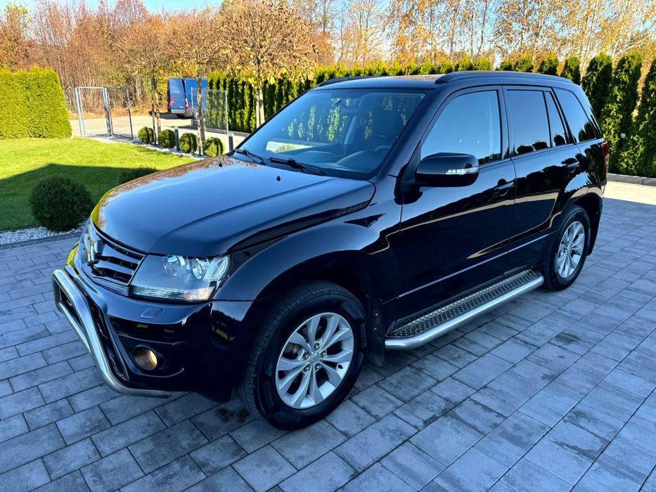 Suzuki Grand Vitara PL salon / 2.4 BENZYNA /stan idealny / 100 % BEZWYPADKOWA