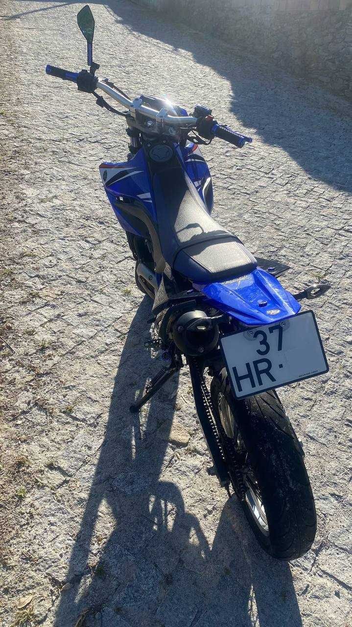 Yamaha WR125R SuperMotard Legalizada