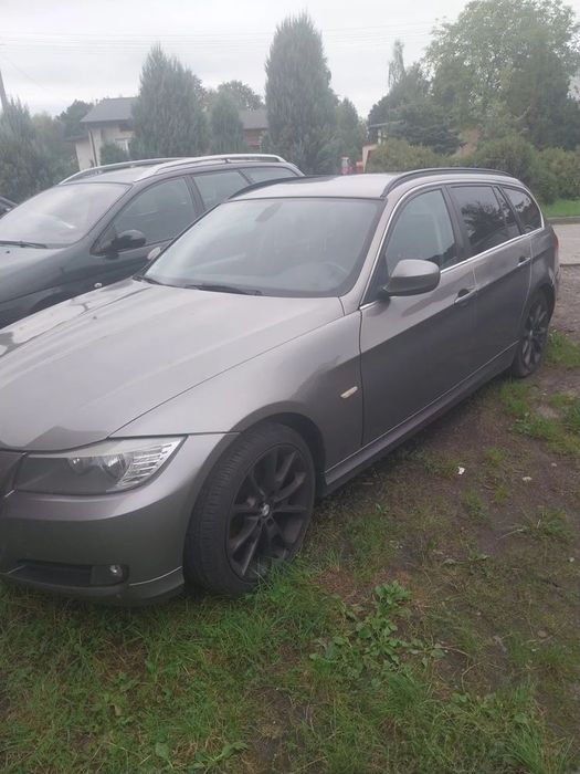 BMW Seria 3 Bmw e91, 318d. Touring. Uszkodzony silnik