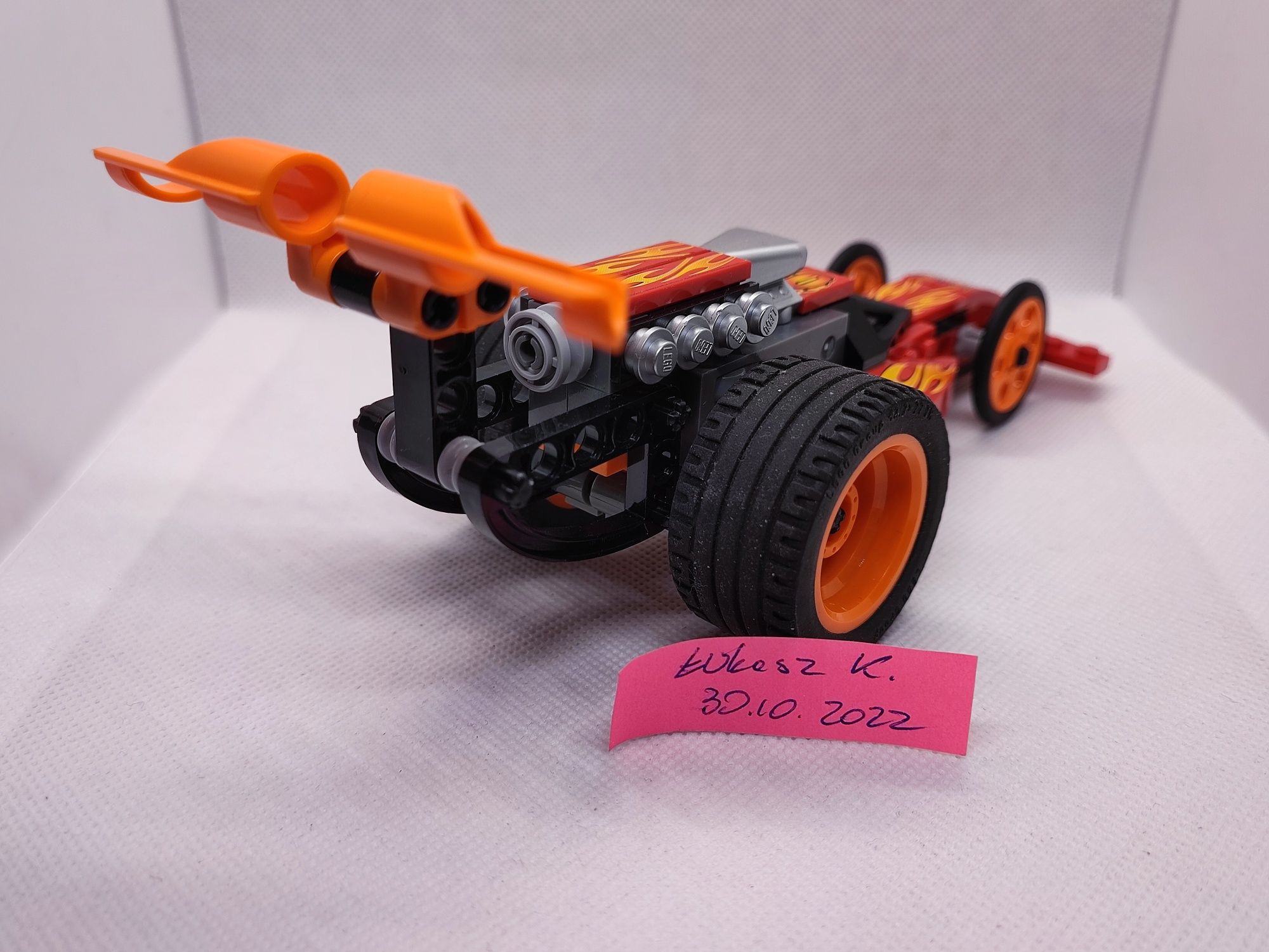 Lego Racers 8667 Action Wheelie