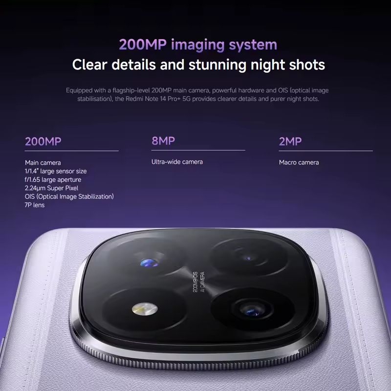 Redmi note 14 pro plus 5G