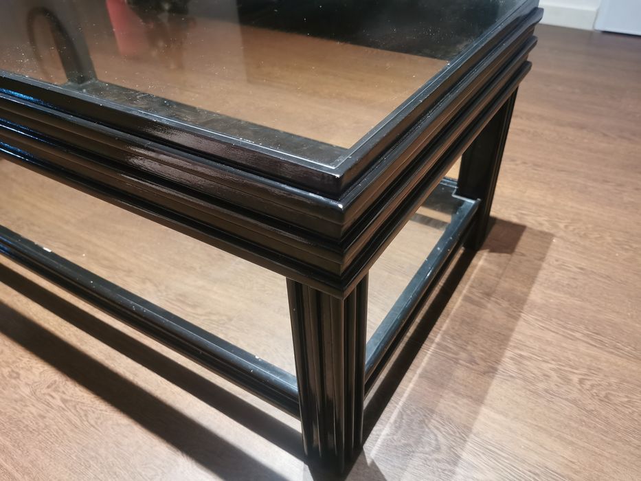 Mesa de centro em madeira