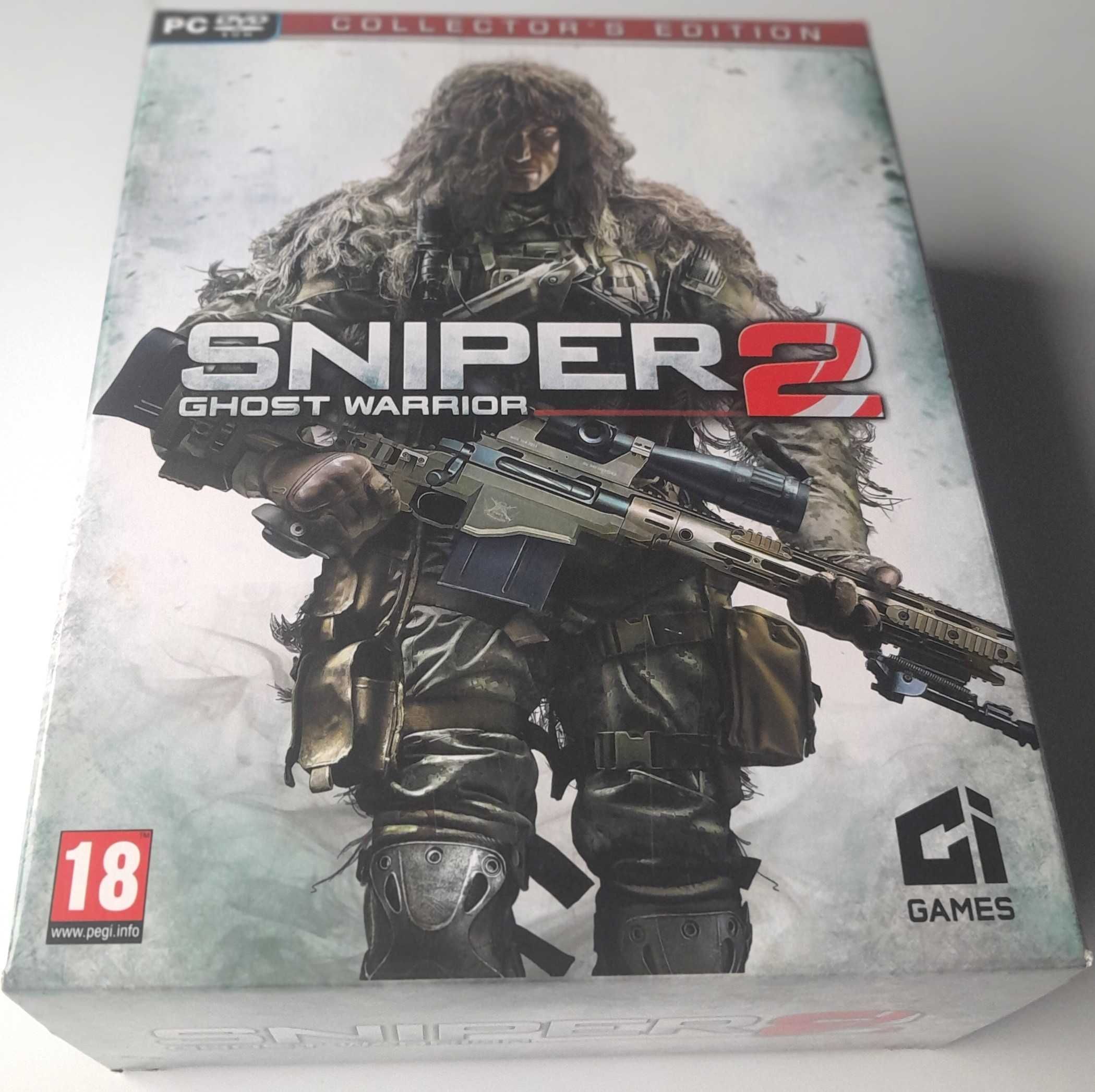 Sniper Ghost Warrior 2 - Edycja Kolekcjonerska