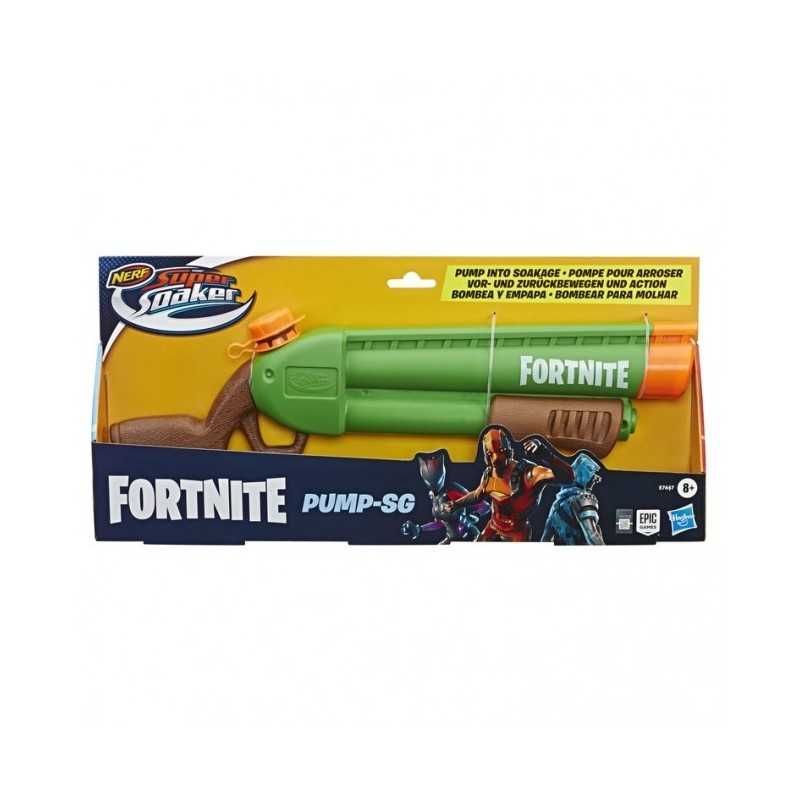 Nerf Fortnite Pump-SG: Moc Wody w Bitwie!