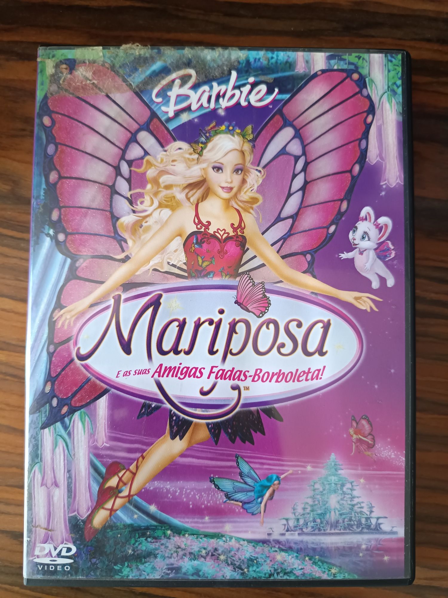 DVD Barbie mariposa