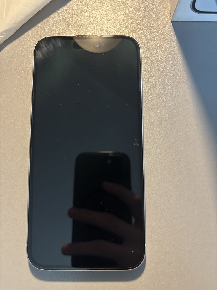Iphone 15 plus niebieski