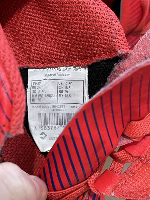 Футбольні дитячі бутси KIPSTA 160