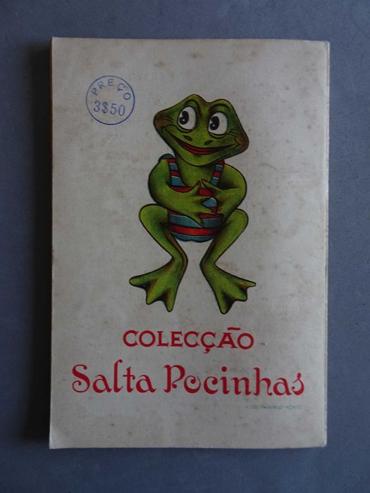 Livro Majora - Colecção Salta Pocinhas nº 4