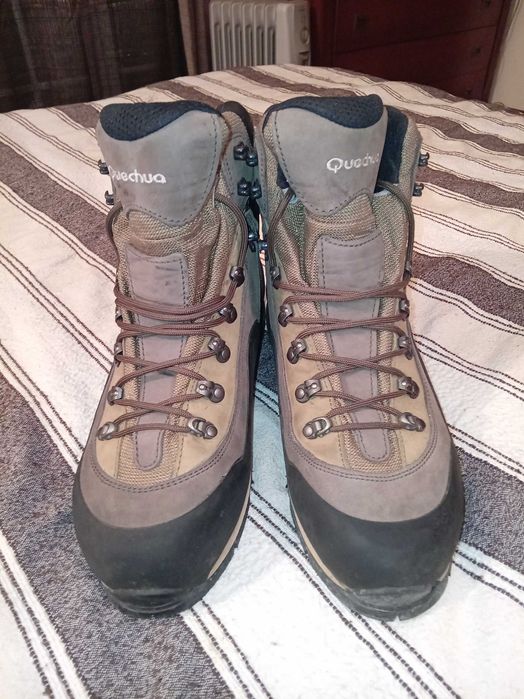 botas forclaz trek 900 especiais para baixa temperatura e neve