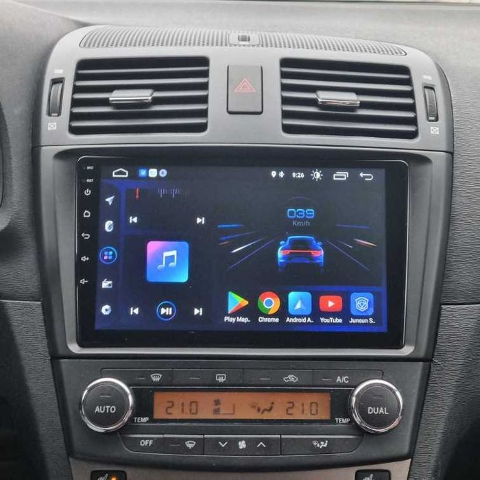 Radio android Toyota Avensis T27 08-15r wifi Bluetooth gps PROM