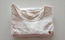 Camisola de manga comprida branca