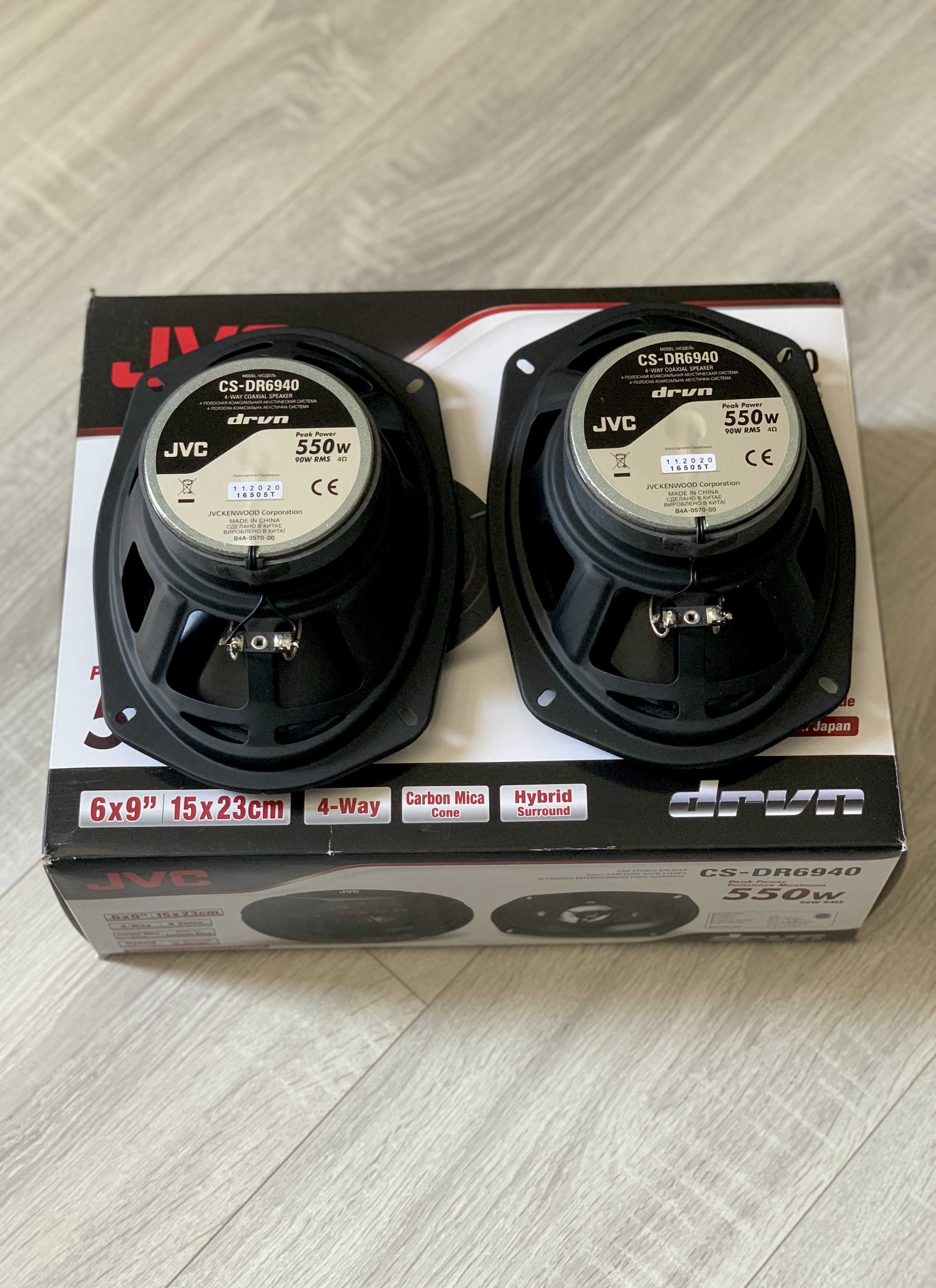 Динамики / автоакустика JVC