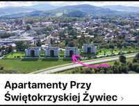 Inwestycja na Swietokrzyskiej Zywiec