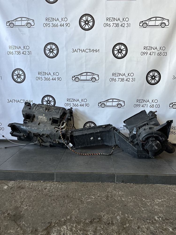 Корпус пічки в зборі Mercedes Sprinter 903 2.2 CDI 2000-2006 р.
