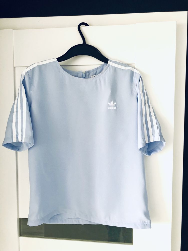 Nowa błękitna bluzka Adidas r.36