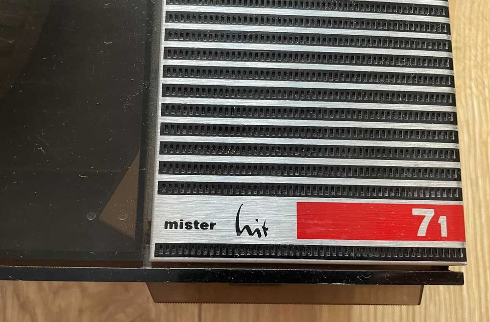 Gramofon Unitra Fonica Mister Hit 71 – klasyk z lat 70