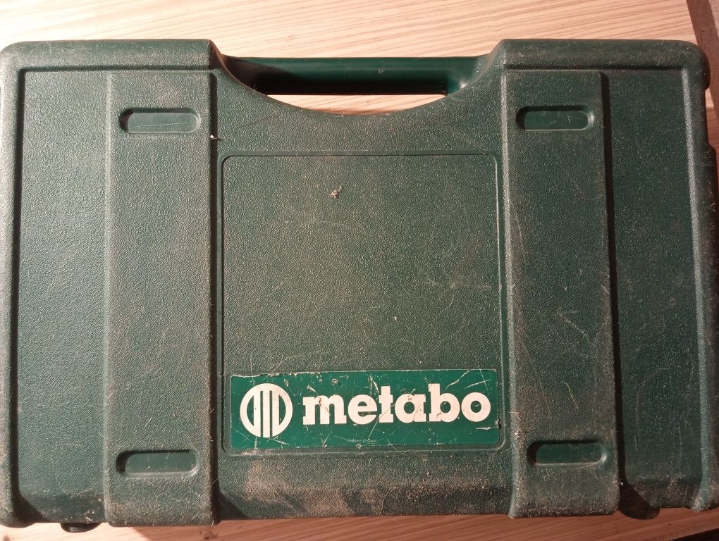 Wkrętarka Metabo