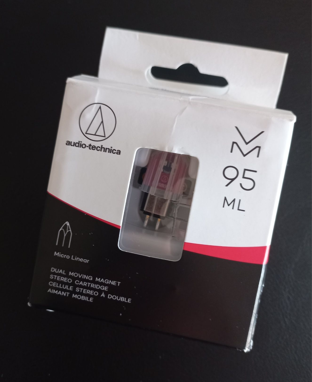 Agulha para giradiscos AT-VM95ML nova