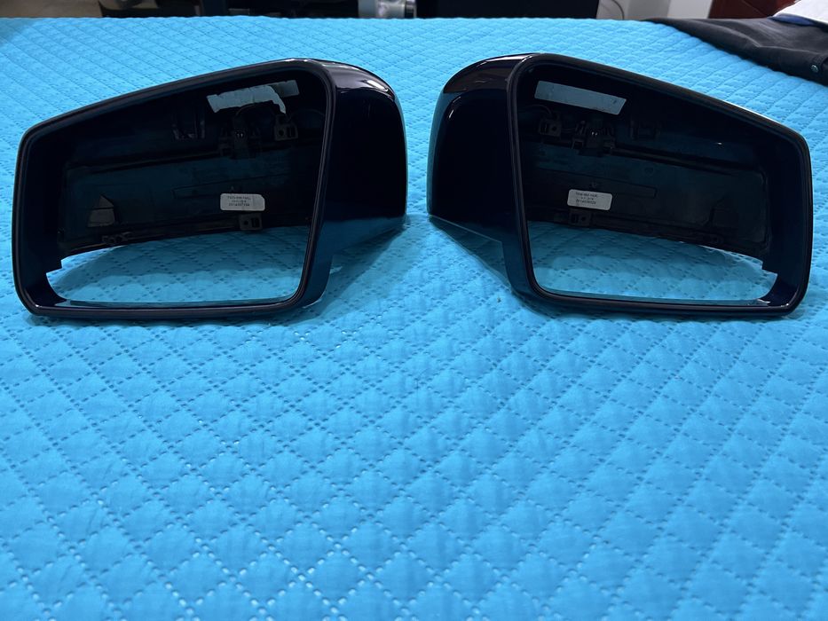 Vendo Capa Espelhos + Piscas Mercedes