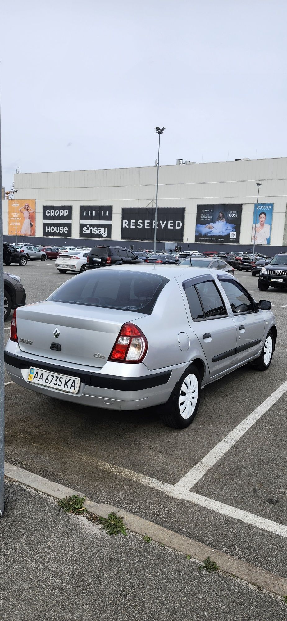 Renault Clio 2 1.4L 2005р.в.