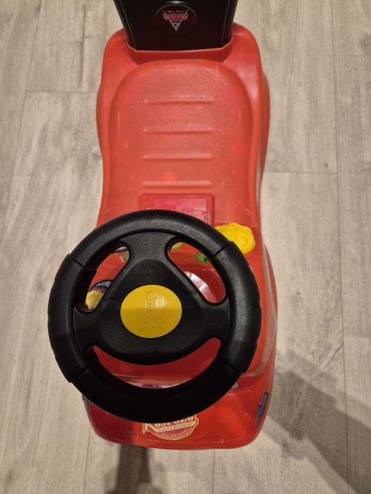 Autko jezdzik pchacz