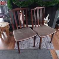 2 krzesła drewniane cena za dwa