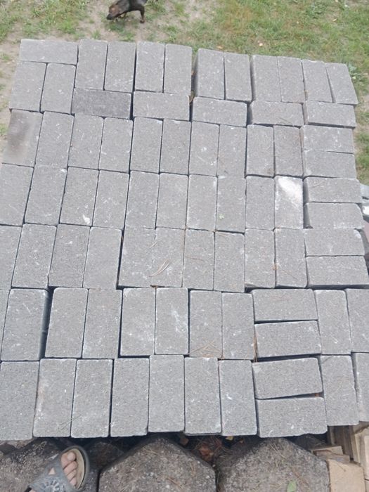 Kostka holenderska,szara, używana