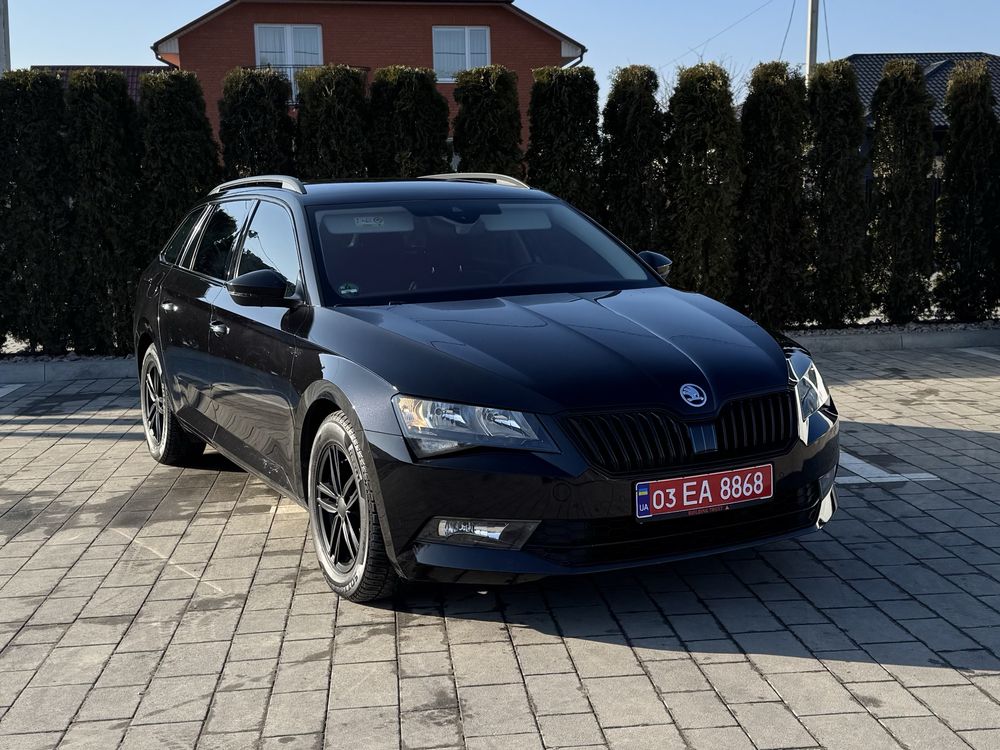 Skoda Superb 2018, 2.0 TDI