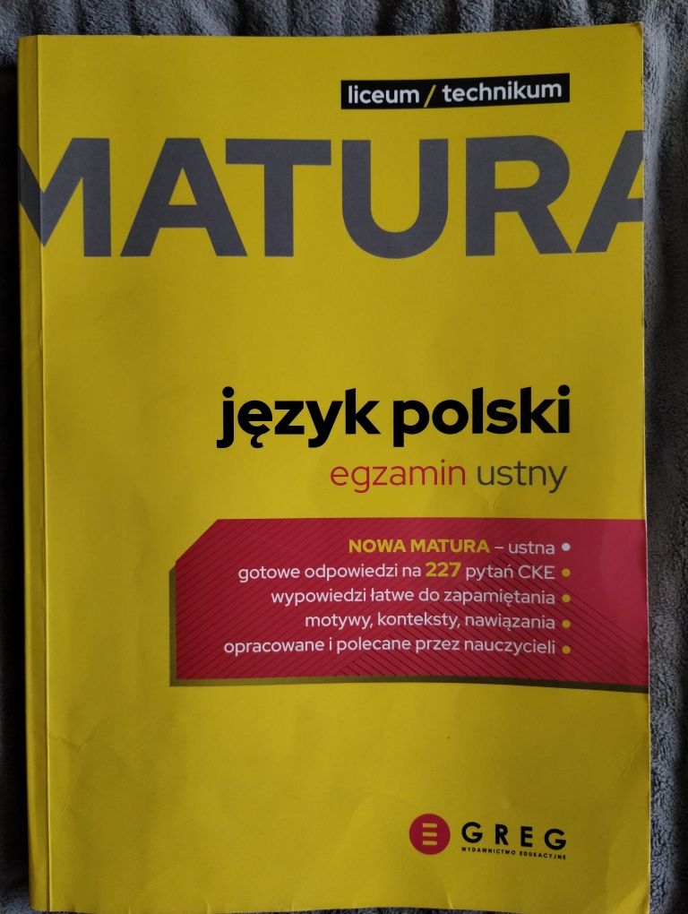 Ratunek dla każdego maturzysty przed matura ustną!