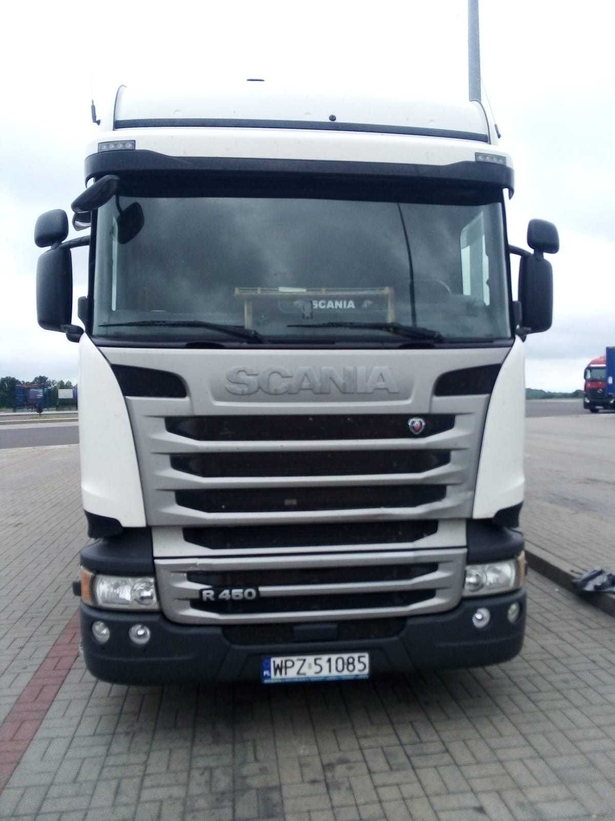 scania r 450 highline low deck
