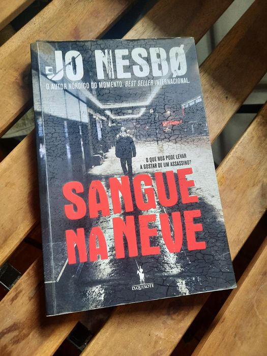 “Sangue na Neve” de Jo Nesbø