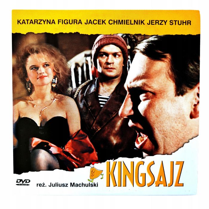 Kingsajz Film DVD.