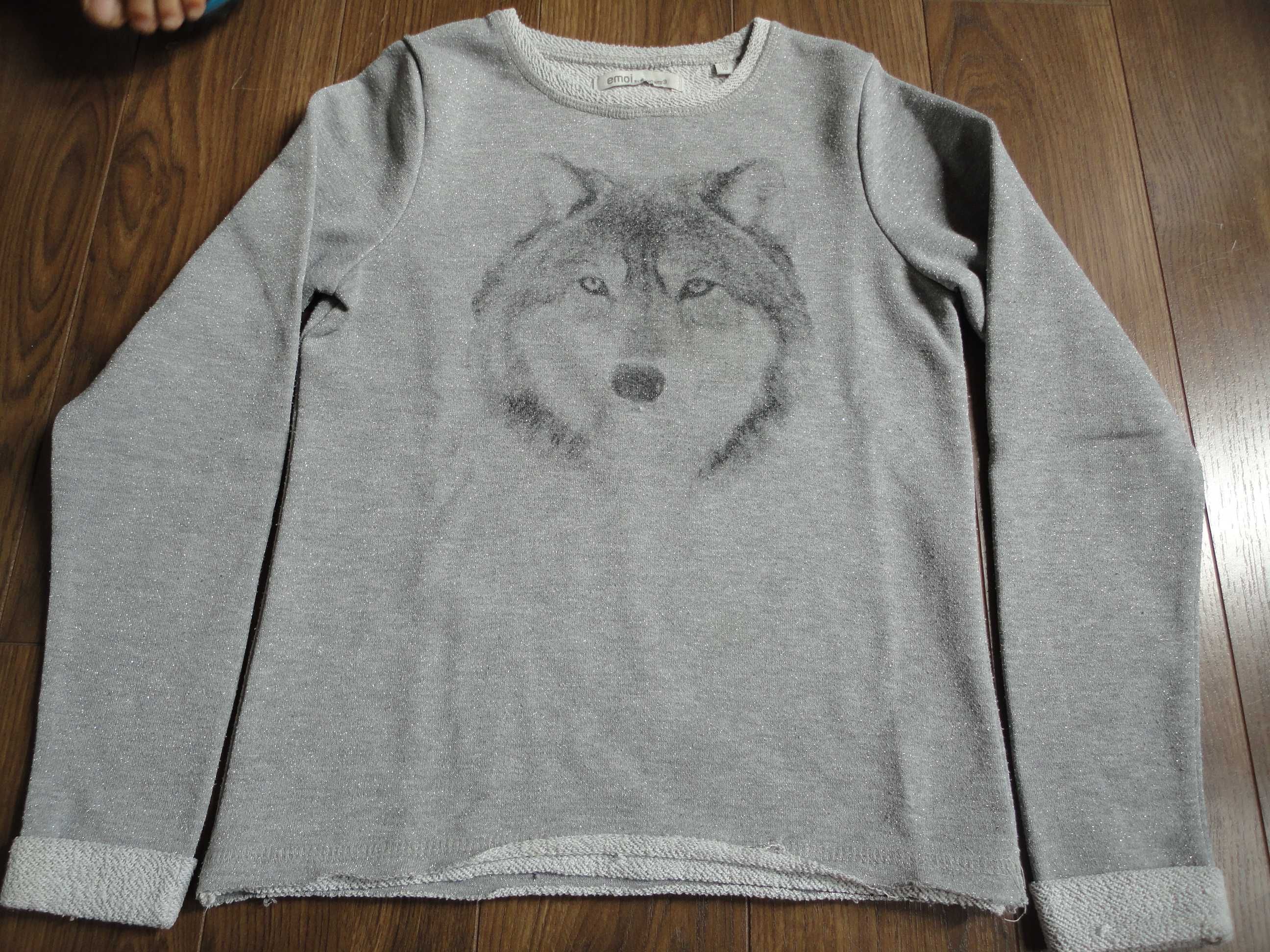 Vendo camisola malha lobo 10 anos