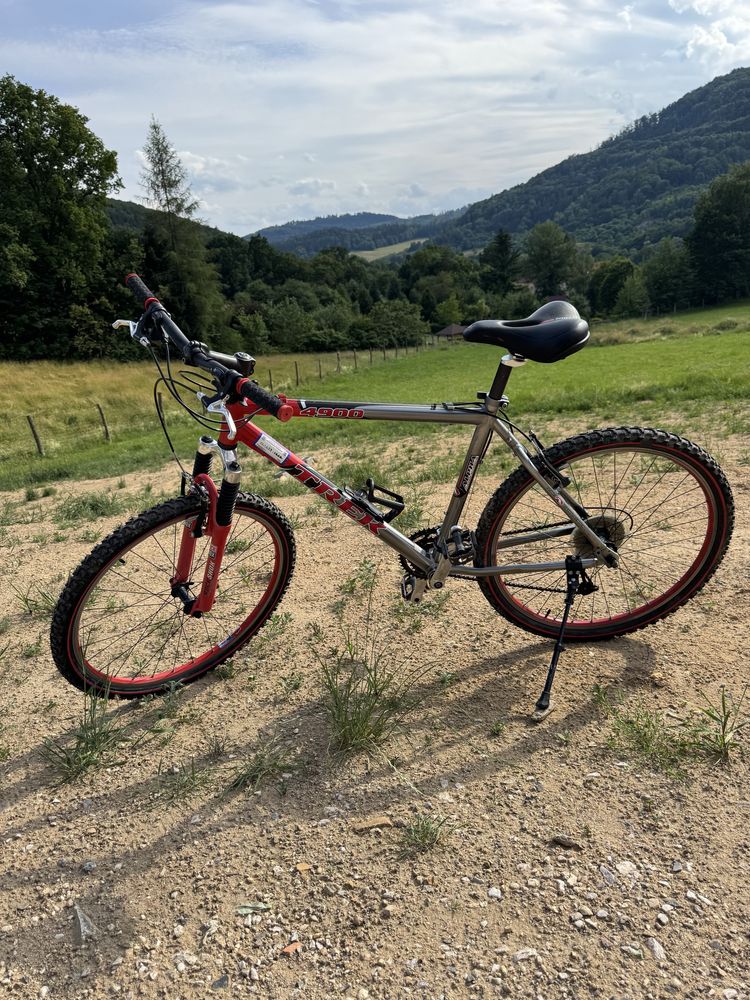 Rower górski MTB Trek 4900 26’ Shimano Deore